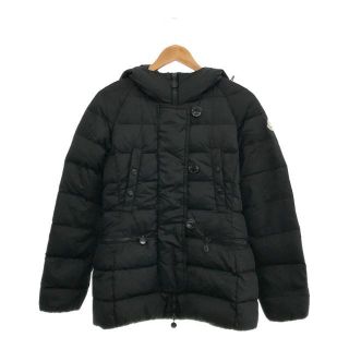 モンクレール(MONCLER)のMONCLER / モンクレール | GENE ジェネ フルジップ ダウン ジャケット フーディ | 0 | ブラック | レディース(その他)