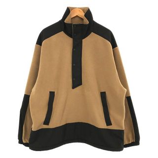 イズネス(is-ness)のis-ness / イズネス | ポーラテック フリース ハイネック プルオーバー ジャケット | ベージュ / ブラック | メンズ(その他)