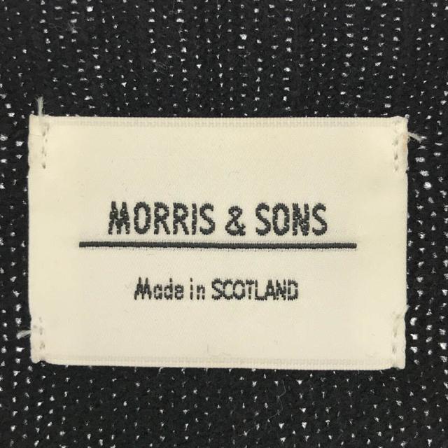美品】 MORRIS&SONS / モリスアンドサンズ | スコットランド製 ウール