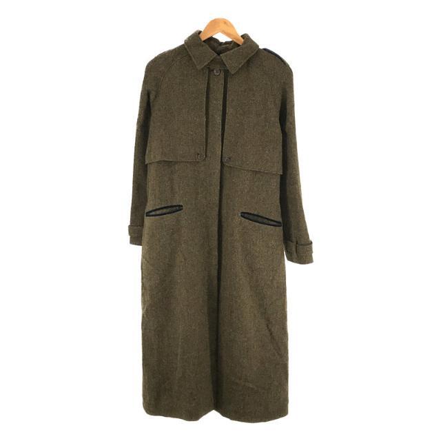 【美品】  daichiogata / ダイチオガタ | 19-20AW | ラムウール オーバーベルト ロングコート | カーキ | レディース