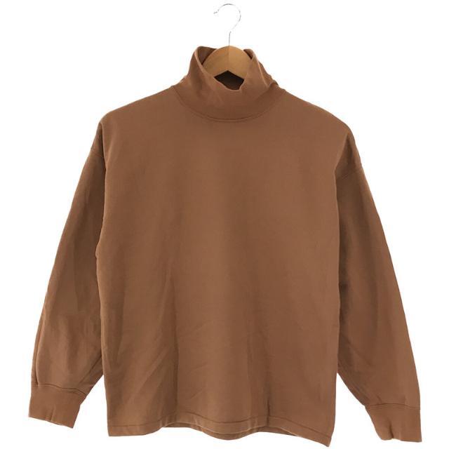 AURALEE / オーラリー | SUPER HIGH GAUGE SWEAT TURTLE NECK P/O スーパー ハイゲージ スウェット  タートルネック プルオーバー | 1 | BROWN | レディース | フリマアプリ ラクマ