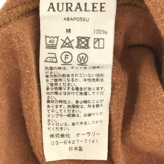 AURALEE - AURALEE / オーラリー | SUPER HIGH GAUGE SWEAT AURALEE - AURALEE / オーラリー | SUPER HIGH GAUGE SWEAT