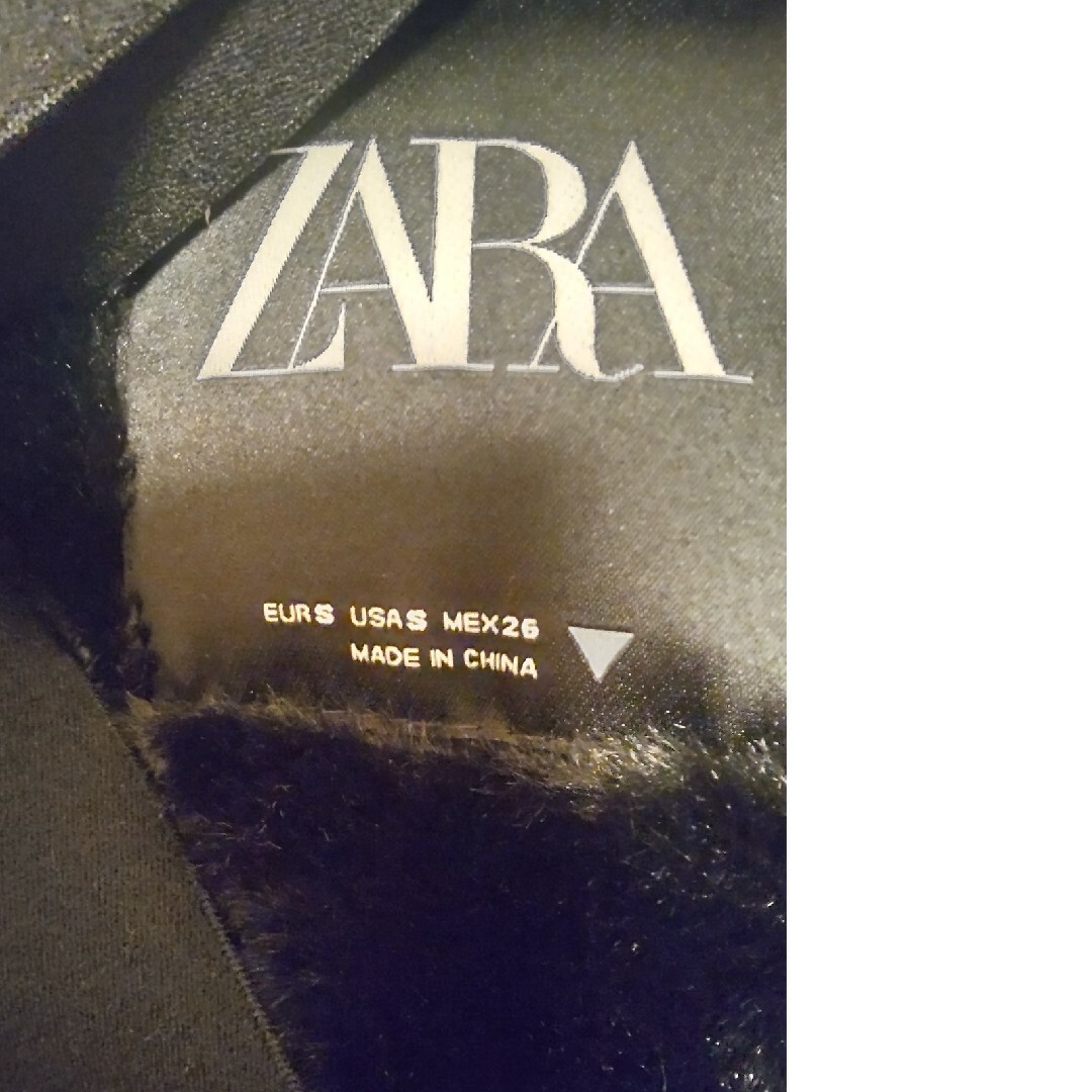 ZARA(ザラ)の新品 ZARA ダウンコート レディース レディースのジャケット/アウター(ダウンジャケット)の商品写真