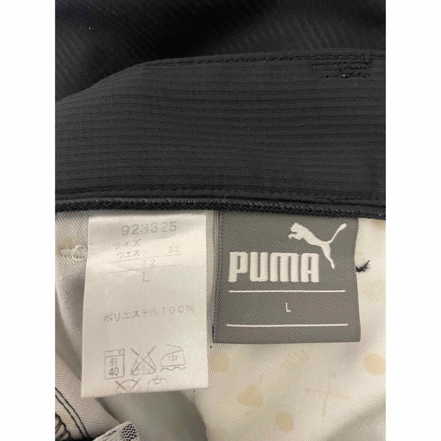 PUMA(プーマ)のプーマ　メンズパンツ　Lサイズ スポーツ/アウトドアのゴルフ(ウエア)の商品写真