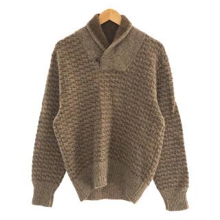 ペンドルトン(PENDLETON)のPENDLETON / ペンドルトン | ショールカラー ニット セーター | ブラウン | レディース(ニット/セーター)