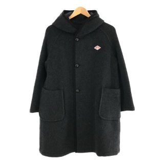 ダントン(DANTON)の【美品】  DANTON / ダントン | ウールモッサフードコート | 34 | チャコール | レディース(その他)