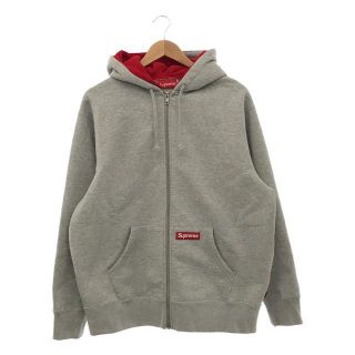 シュプリーム(Supreme)の【美品】  SUPREME / シュプリーム | 2022AW Double Hood Facemask Zip Up Hooded Sweat ダブル フード フェイスマスク ジップアップ フーディー スウェット パーカー タグ・ステッカー有 | Medium | Heather Grey | メンズ(スウェット)