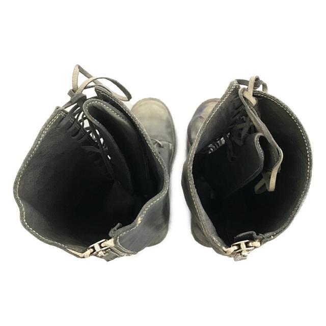 GUIDI - GUIDI / グイディ | レザー レースアップ バックジップ GUIDI - GUIDI / グイディ | レザー レースアップ バックジップ