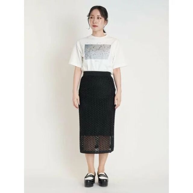 【期間限定お試し価格】 fur fur - Mai Kiseコラボ/BIRDTシャツ ホワイトの通販 by ちー Tシャツ(半袖+袖なし)