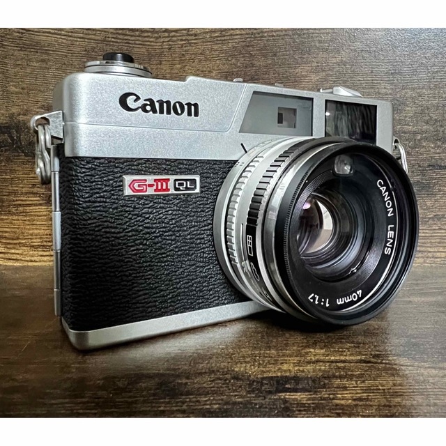Canon - フィルムカメラ Canon canonet QL17 GIII 動作品の通販 by