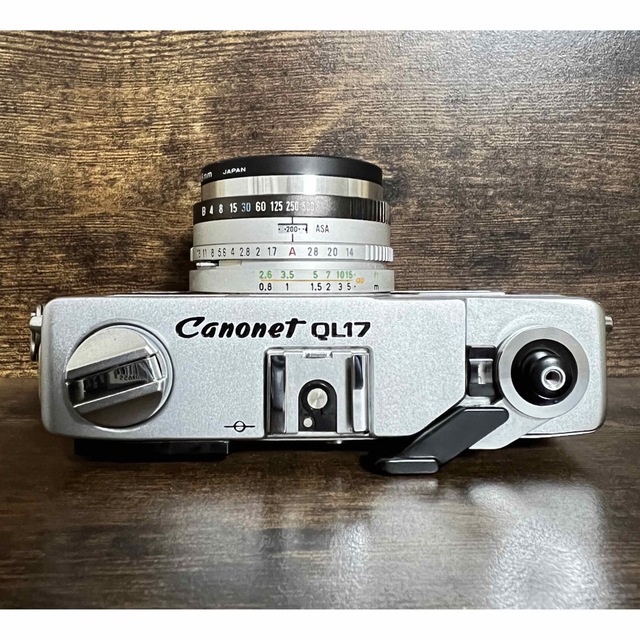 Canon - フィルムカメラ Canon canonet QL17 GIII 動作品の通販 by