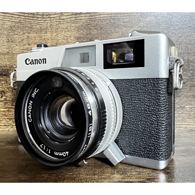 フィルムカメラ　Canon canonet QL17 GIII 動作品