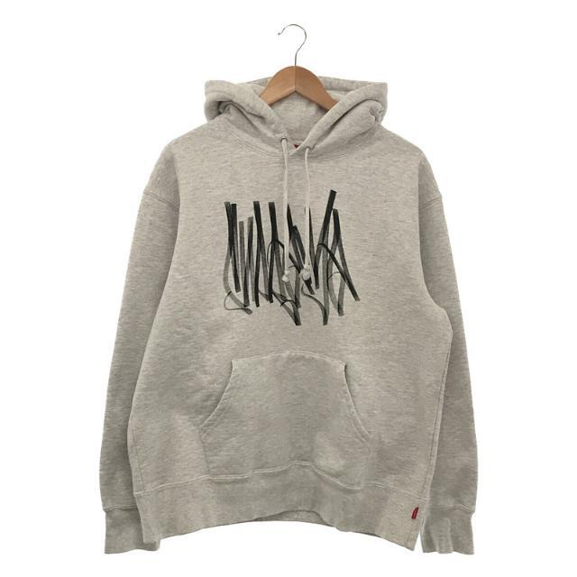 【美品】  SUPREME / シュプリーム | 2022AW Tag Hooded Sweat shirt フーディー スウェット シャツ プルオーバー パーカー タグ・ステッカー有 | Medium | Ash Grey | メンズ