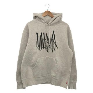 シュプリーム(Supreme)の【美品】  SUPREME / シュプリーム | 2022AW Tag Hooded Sweat shirt フーディー スウェット シャツ プルオーバー パーカー タグ・ステッカー有 | Medium | Ash Grey | メンズ(スウェット)