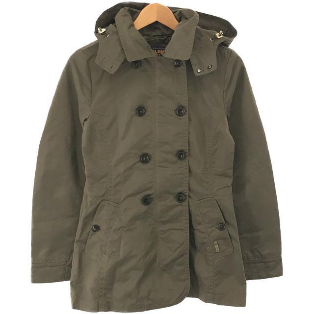 WOOLRICH(ウールリッチ)の【美品】  WOOLRICH / ウールリッチ | W'S DAKOTA PARKA ウィメンズ ダコタ パーカー ナイロン マウンテン ジャケット | S | カーキ | レディース レディースのジャケット/アウター(その他)の商品写真