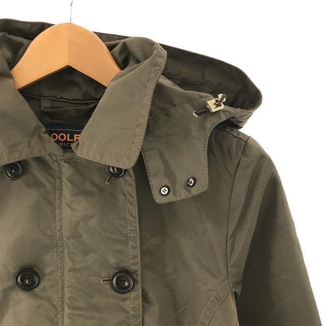 WOOLRICH(ウールリッチ)の【美品】  WOOLRICH / ウールリッチ | W'S DAKOTA PARKA ウィメンズ ダコタ パーカー ナイロン マウンテン ジャケット | S | カーキ | レディース レディースのジャケット/アウター(その他)の商品写真