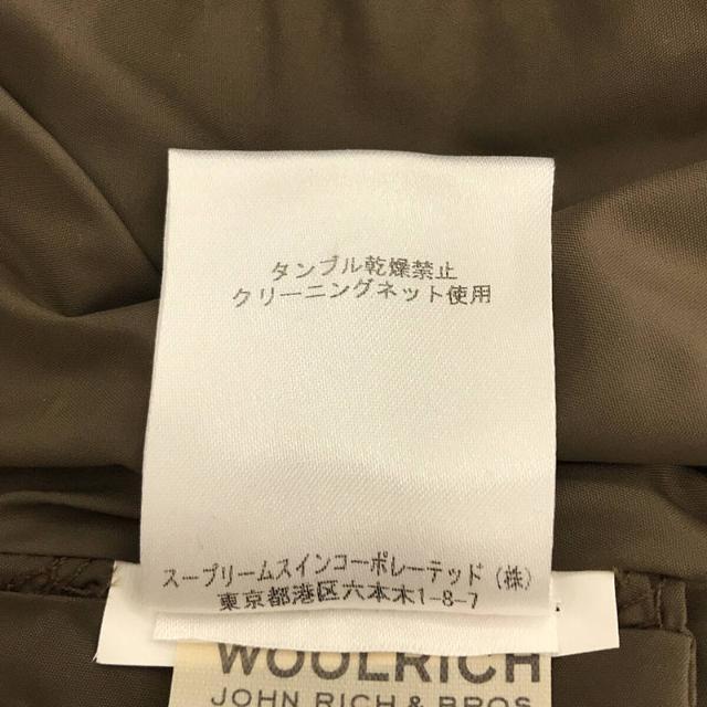 WOOLRICH(ウールリッチ)の【美品】  WOOLRICH / ウールリッチ | W'S DAKOTA PARKA ウィメンズ ダコタ パーカー ナイロン マウンテン ジャケット | S | カーキ | レディース レディースのジャケット/アウター(その他)の商品写真