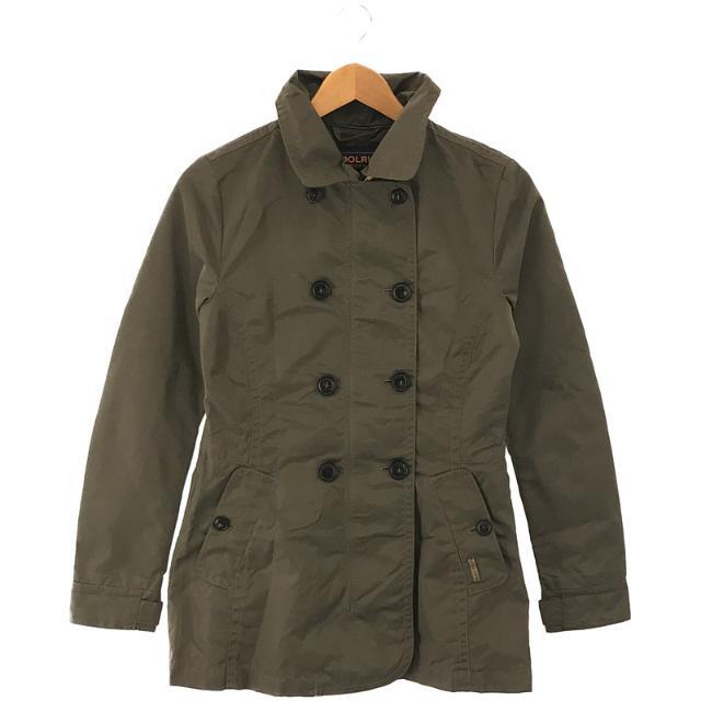 WOOLRICH(ウールリッチ)の【美品】  WOOLRICH / ウールリッチ | W'S DAKOTA PARKA ウィメンズ ダコタ パーカー ナイロン マウンテン ジャケット | S | カーキ | レディース レディースのジャケット/アウター(その他)の商品写真