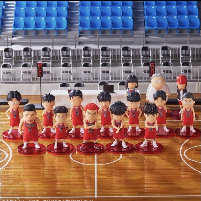 SLAM DUNK FIGURE COLLECTION -湘北SET- 全17種