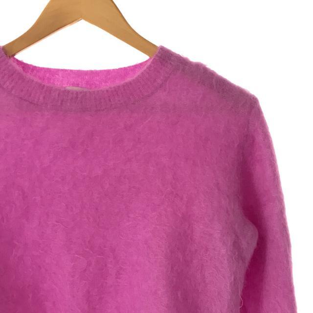 6 (ROKU) - 【美品】 6(ROKU) / ロク | 2022AW | MOHAIR CREW NECK
