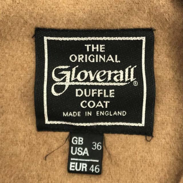 Gloverall(グローバーオール)のGLOVERALL / グローバーオール | 80s ～ 黒タグ 英国製 VINTAGE トグルボタン ダッフル コート | 36 | ブラウン | レディース レディースのジャケット/アウター(その他)の商品写真