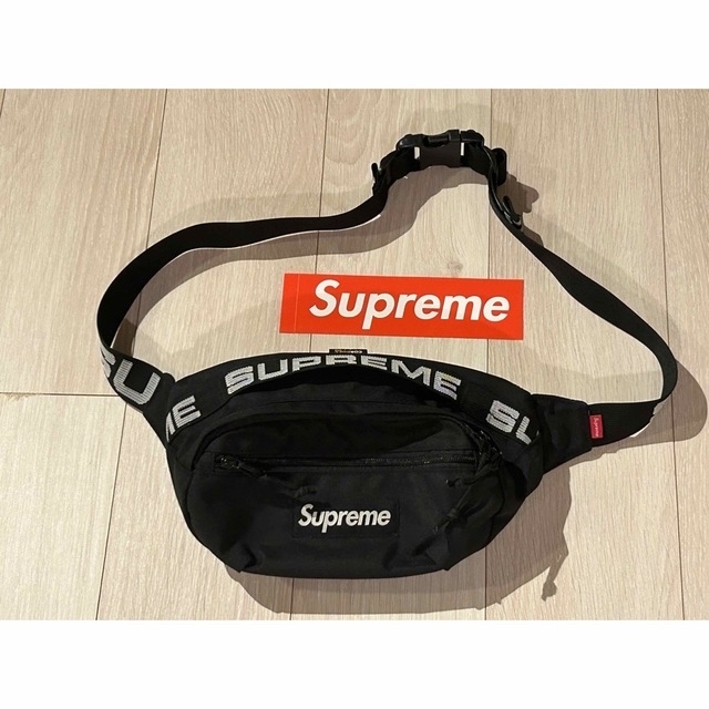 supreme 18ss waist bag ショルダー バッグ