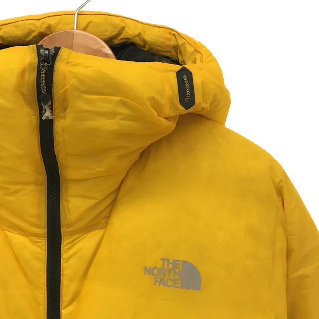 THE NORTH FACE(ザノースフェイス)の【美品】  THE NORTH FACE / ザノースフェイス | SUMMIT L6 AW DOWN BELAY PARKA バイカラー フード ダウン ジャケット タグ付き | M | イエロー / ブラック | メンズ メンズのジャケット/アウター(その他)の商品写真