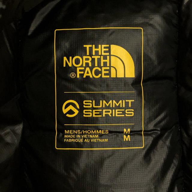 THE NORTH FACE(ザノースフェイス)の【美品】  THE NORTH FACE / ザノースフェイス | SUMMIT L6 AW DOWN BELAY PARKA バイカラー フード ダウン ジャケット タグ付き | M | イエロー / ブラック | メンズ メンズのジャケット/アウター(その他)の商品写真