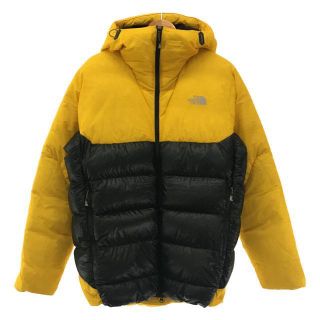 ザノースフェイス(THE NORTH FACE)の【美品】  THE NORTH FACE / ザノースフェイス | SUMMIT L6 AW DOWN BELAY PARKA バイカラー フード ダウン ジャケット タグ付き | M | イエロー / ブラック | メンズ(その他)