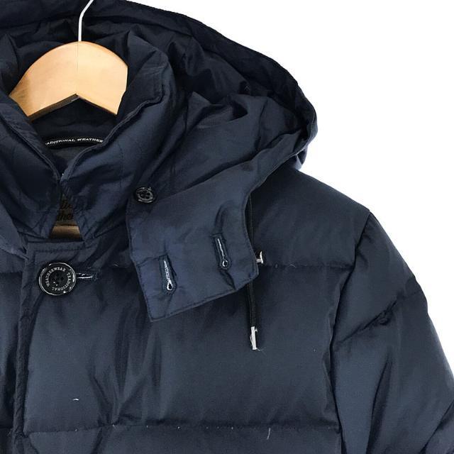 Traditional Weatherwear / トラディショナルウェザーウェア | ×BEAMS ビームス 別注 DERBY HOOD SHORT  DOWN ダービー フード ショート ダウン ジャケット | 38 | ネイビー | メンズ