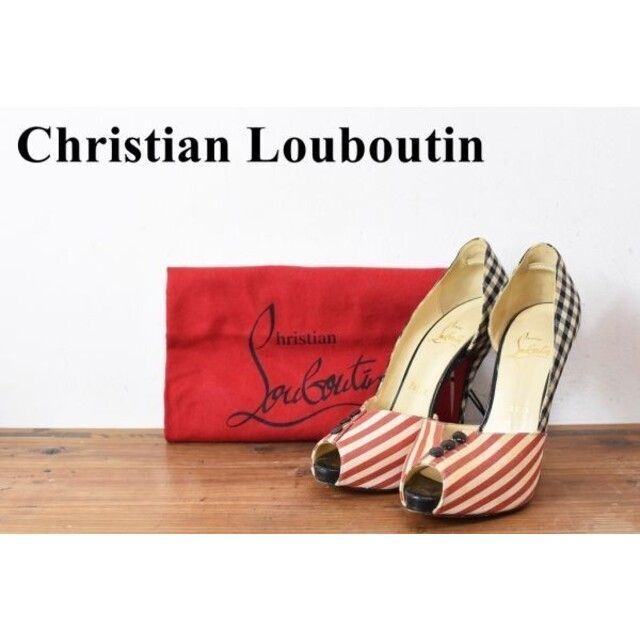 AL AP0004 Christian Louboutin クリスチャンルブタン7ソール高さ