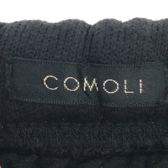 その他【美品】  COMOLI / コモリ | コットン ウール 裏起毛 スウェット パンツ | 1 | ブラック | メンズ