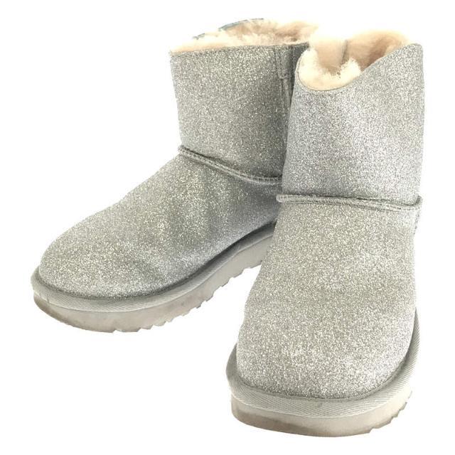 UGG W CLASSIC MINI CHUNKY SEQUIN アグ　25cm