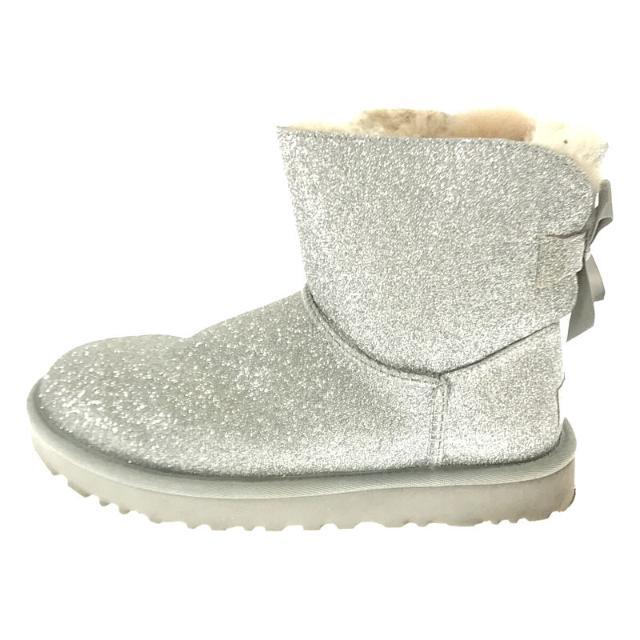 UGG - 【美品】 UGG / アグ | MINI BAILEY BOW SPARKLE ミニ ベイリー