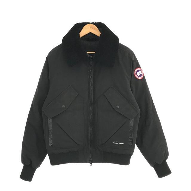 CANADA GOOSE / カナダグース | 7996M Bromley Bomber ブロムリー ボンバー 襟 ボア ダウン ジャケット | M  | ブラック | メンズ | フリマアプリ ラクマ