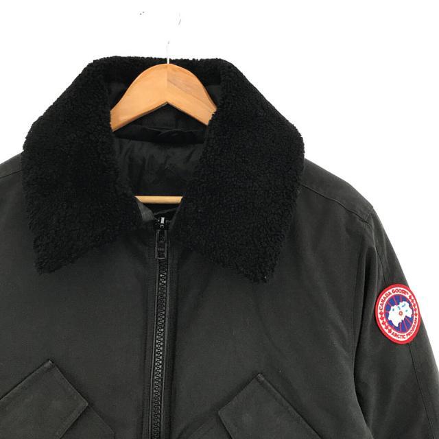 CANADA GOOSE / カナダグース | 7996M Bromley Bomber ブロムリー ボンバー 襟 ボア ダウン ジャケット | M  | ブラック | メンズ