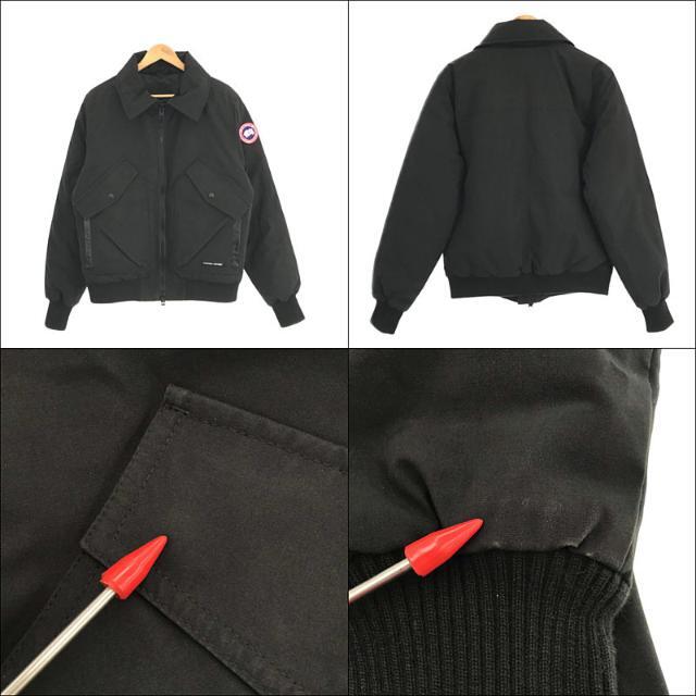 CANADA GOOSE / カナダグース | 7996M Bromley Bomber ブロムリー ボンバー 襟 ボア ダウン ジャケット | M  | ブラック | メンズ