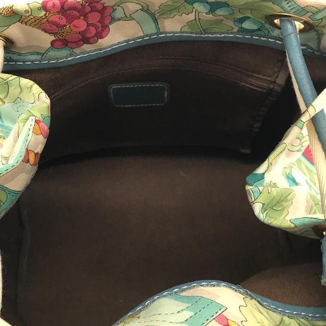 LOEWE - LOEWE / ロエベ | キャンバス フルーツ ボタニカル柄 巾着型