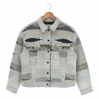 【美品】  LEVI'S MADE & CRAFTED / リーバイスメイド&クラフテッド | クロシェ フリンジ トラッカー ジャケット | 1 | ホワイト | レディース(その他)