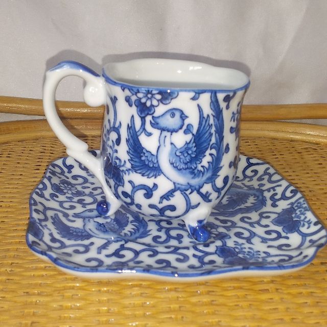 大橋陶器 カップ&ソーサー(1客) 鳳凰 未使用品 箱ありの通販 by