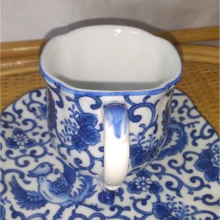 大橋陶器 カップ&ソーサー(1客) 鳳凰 未使用品 箱あり