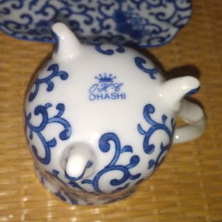 大橋陶器 カップ&ソーサー(1客) 鳳凰 未使用品 箱あり