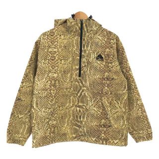 シュプリーム(Supreme)の【新品】  SUPREME / シュプリーム | 2022AW | × Nike ACG ナイキ エーシージー コラボ Denim Pullover Cordura Mountain Parka スネーク パイソン プリント コーデュラ デニム プルオーバー マウンテン パーカー | S | Gold Snake Skin | メンズ(その他)