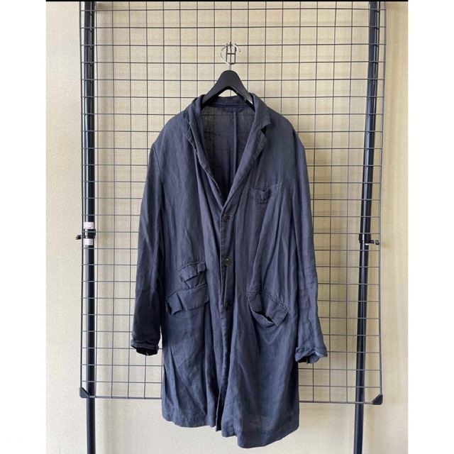 【nestRobe CONFECT】 Linen Engineer Jacket