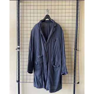 コモリ(COMOLI)の【nestRobe CONFECT】 Linen Engineer Jacket(ステンカラーコート)