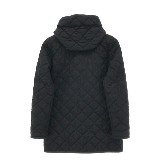 美品 LAVENHAM キルティングジャケット 38 M ラベンハム 黒 コート