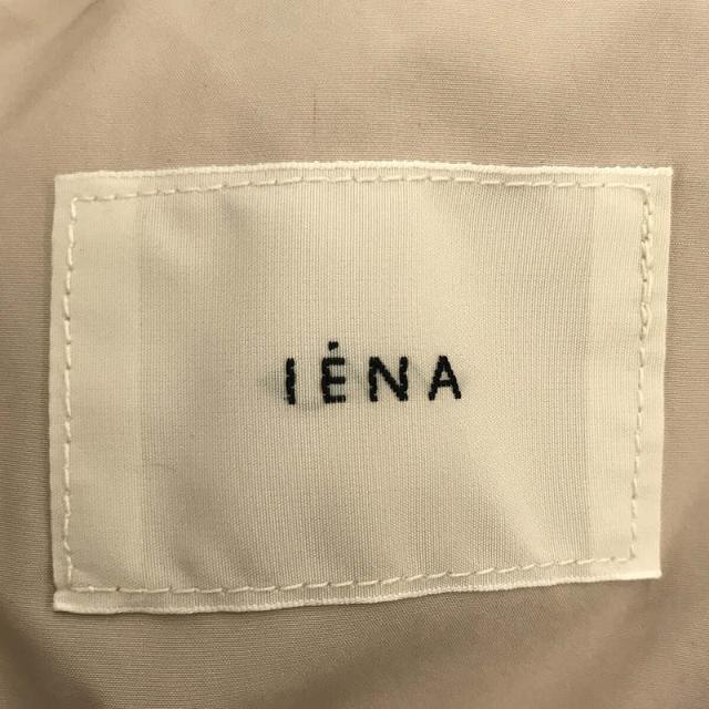 IENA(イエナ)のIENA / イエナ | 2022AW | リサイクル ダウン ショート コート フード付き | 40 | ベージュ | レディース レディースのジャケット/アウター(その他)の商品写真