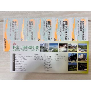 【最新】富士急行　株主優待(鉄道乗車券)