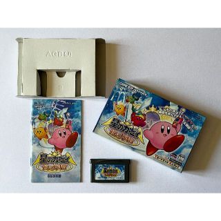 ゲームボーイアドバンス(ゲームボーイアドバンス)のGBA 星のカービィ 鏡の大迷宮　Gameboy Advance Kirby(携帯用ゲームソフト)