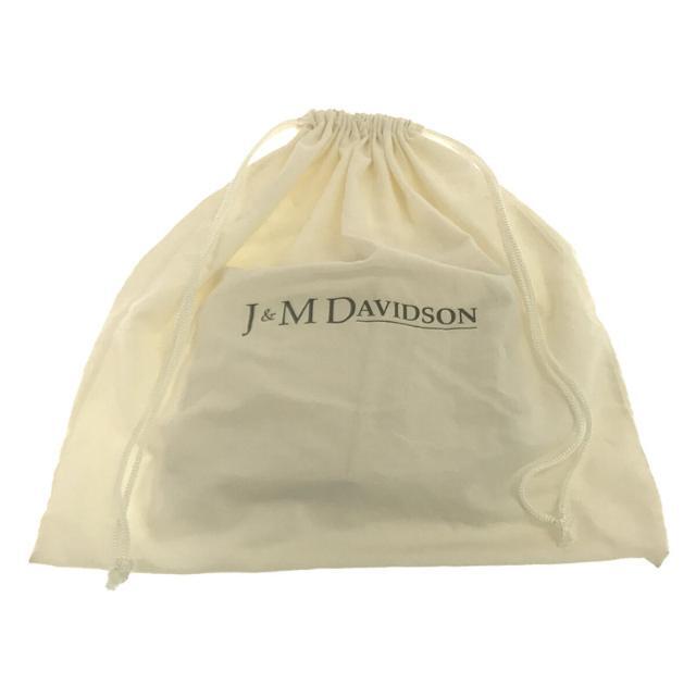 J&M DAVIDSON(ジェイアンドエムデヴィッドソン)のJ&M DAVIDSON / ジェイアンドエムデヴィッドソン | レザー ミニ ベル スタッズ トート バッグ 保存袋付き | ホワイト | レディース レディースのバッグ(トートバッグ)の商品写真